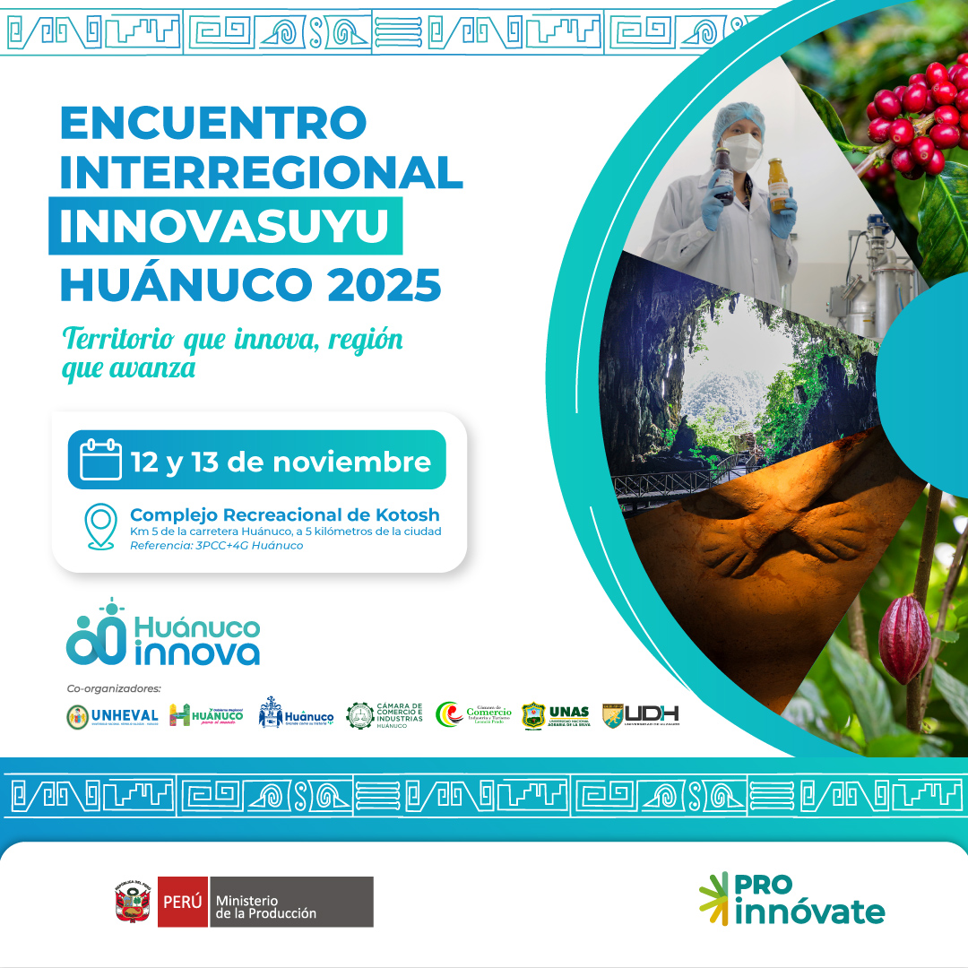 Encuentro interregional INNOVASUYO HUANUCO 2025
